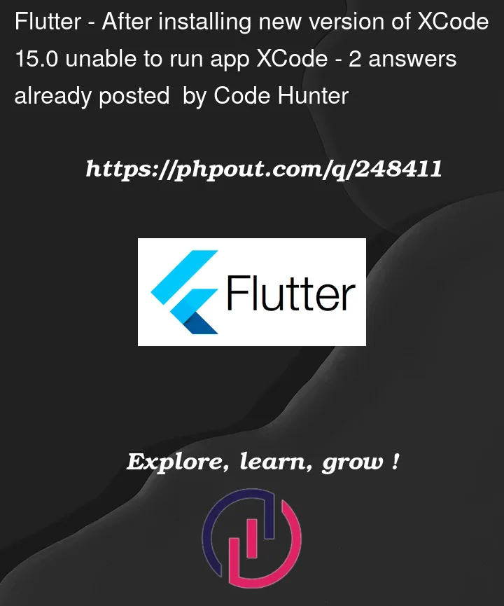 Question 248411 in Flutter