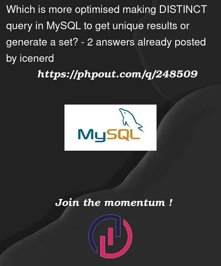 Question 248509 in Mysql