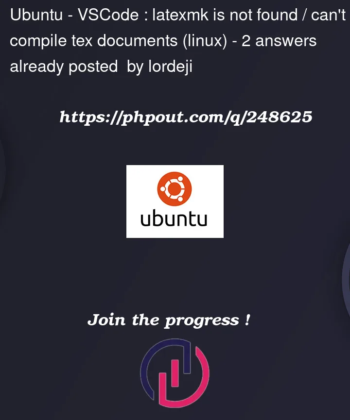 Question 248625 in Ubuntu