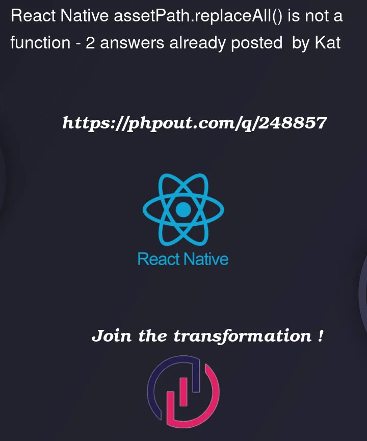 Question 248857 in React native