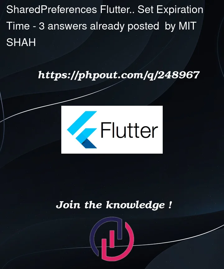 Question 248967 in Flutter