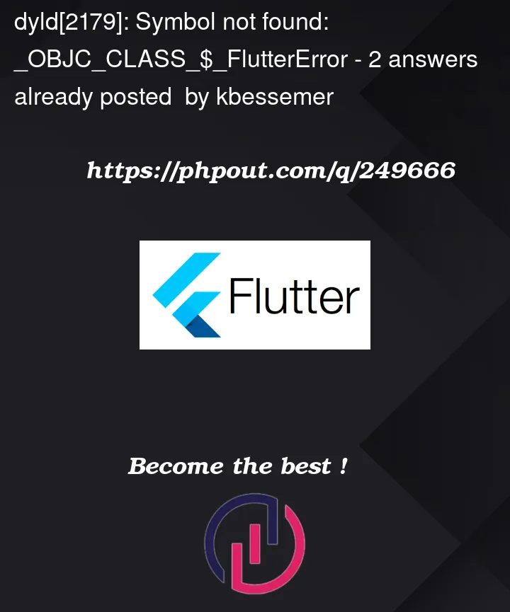 Question 249666 in Flutter