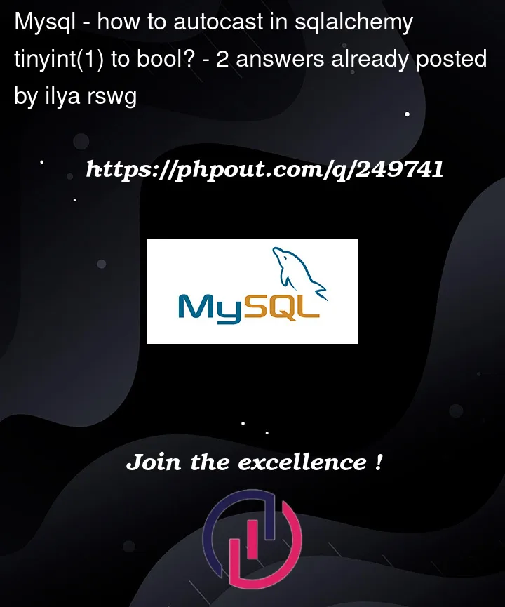 Question 249741 in Mysql