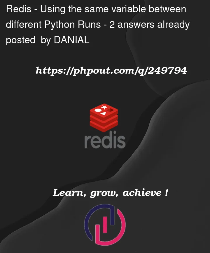 Question 249794 in Redis