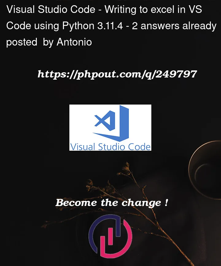 Question 249797 in Visual Studio Code