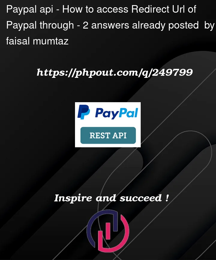 Question 249799 in Paypal API