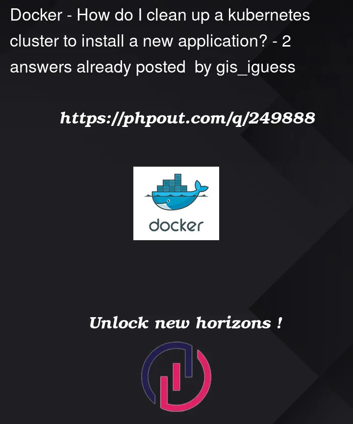 Question 249888 in Docker