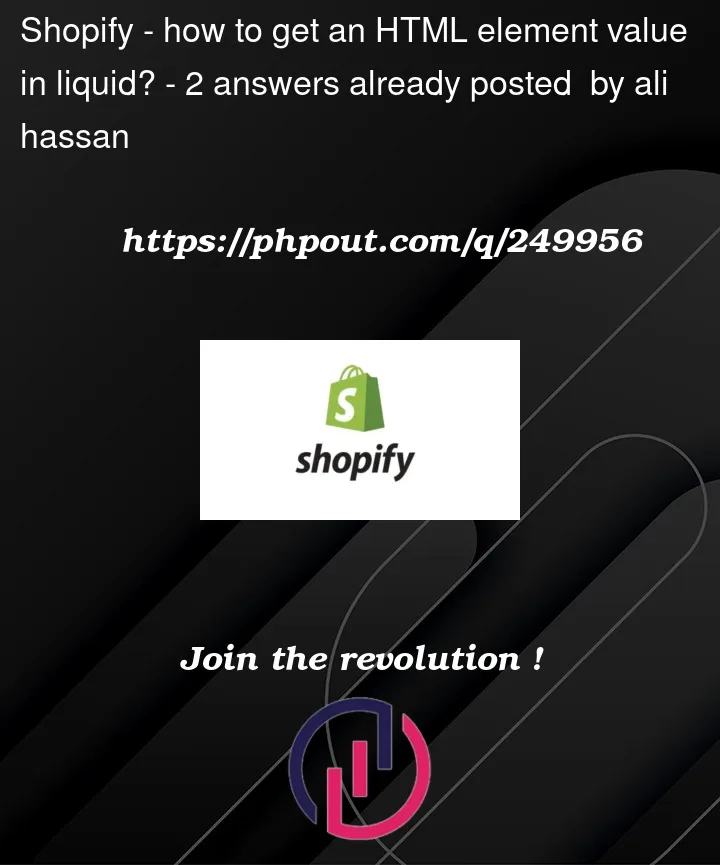 Question 249956 in Shopify