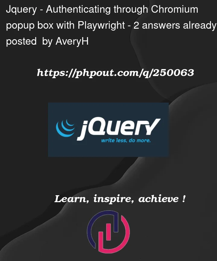 Question 250063 in Jquery