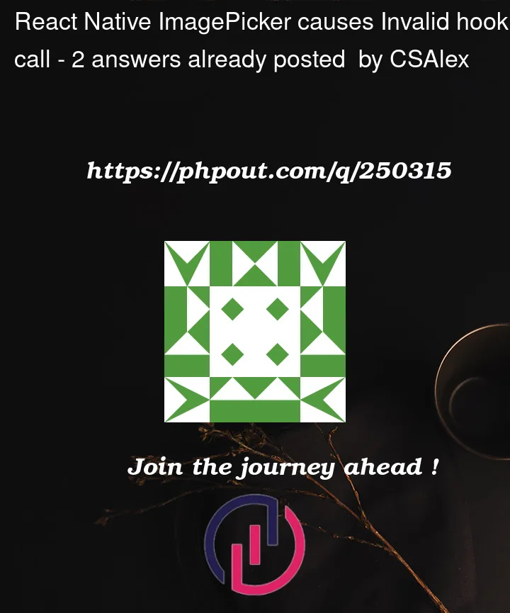 Question 250315 in React native