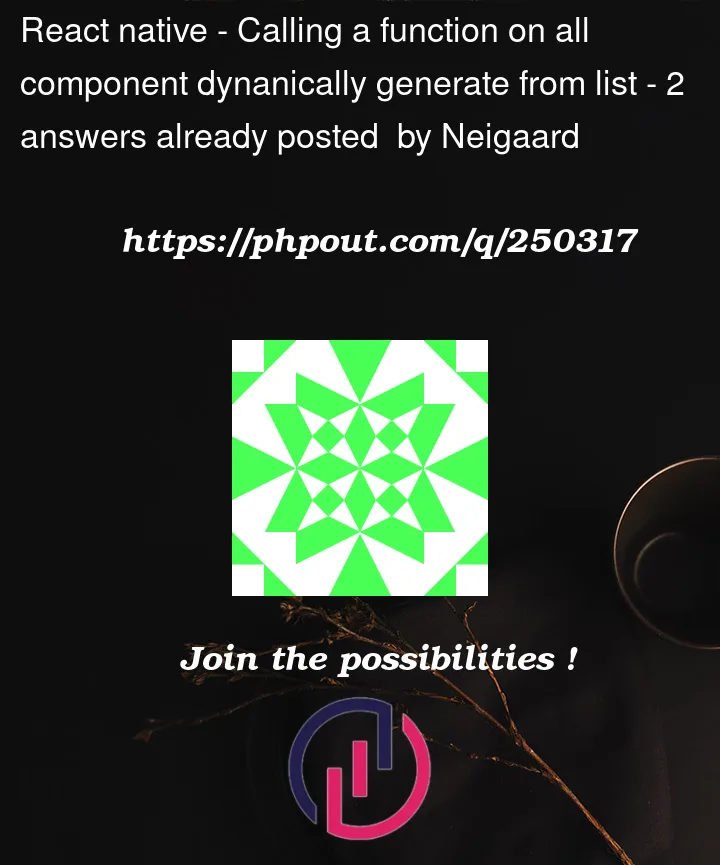 Question 250317 in React native