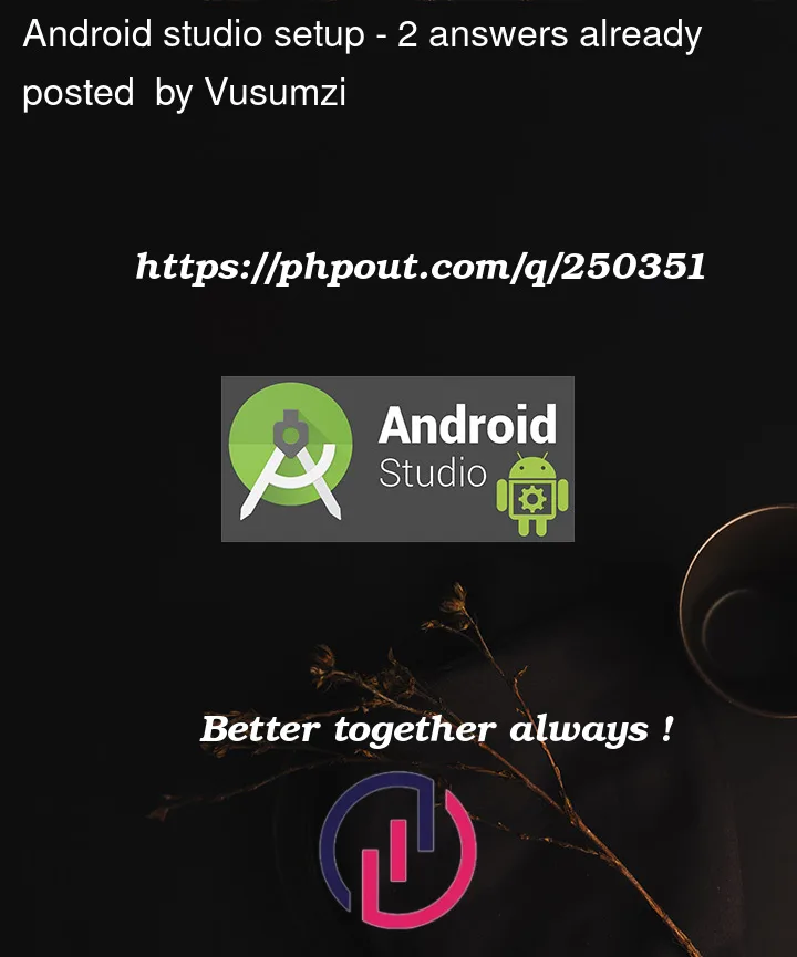 Question 250351 in Android Studio