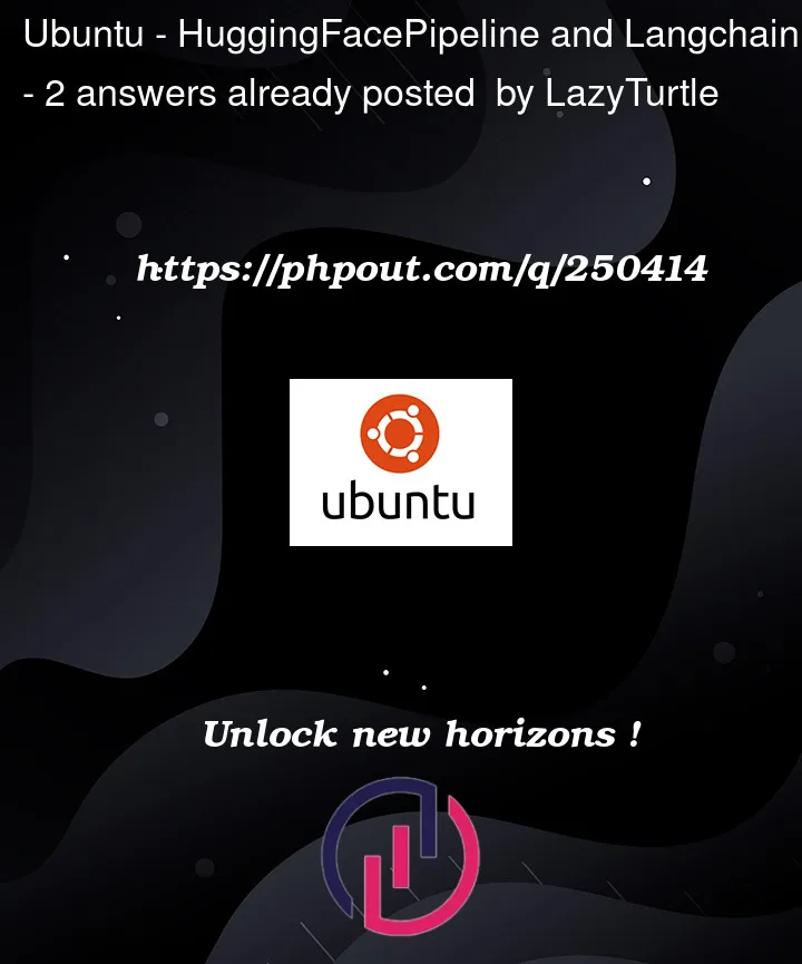 Question 250414 in Ubuntu