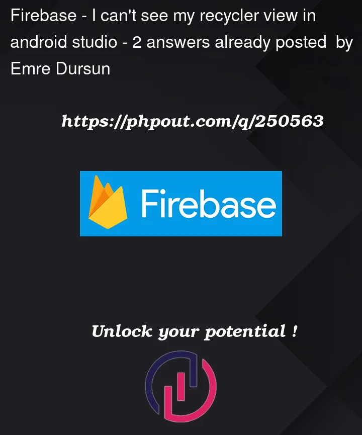 Question 250563 in Firebase