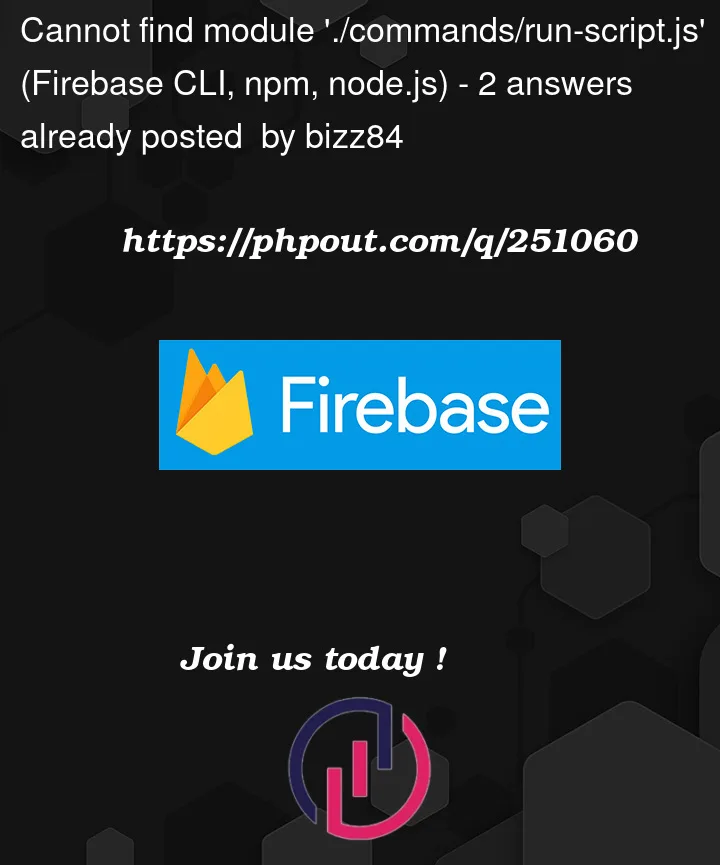 Question 251060 in Firebase