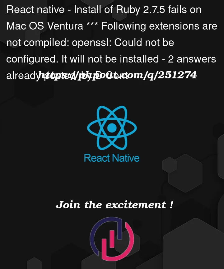Question 251274 in React native