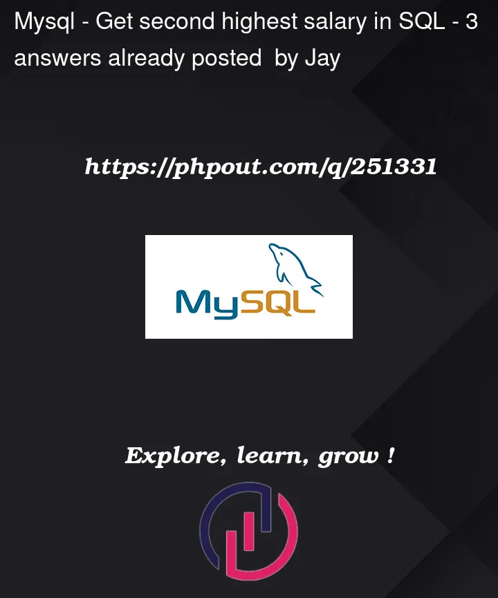 Question 251331 in Mysql