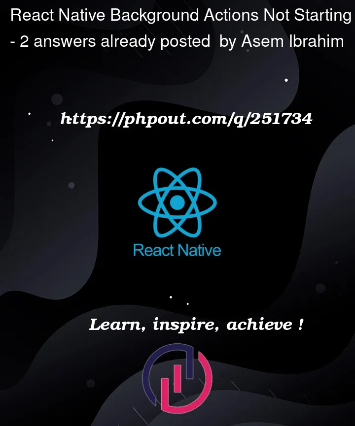 Question 251734 in React native