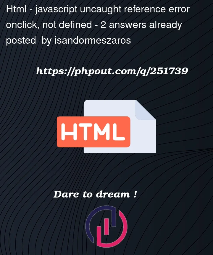 Question 251739 in Html