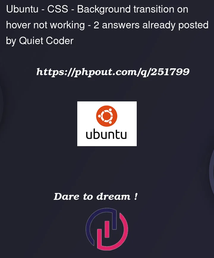 Question 251799 in Ubuntu