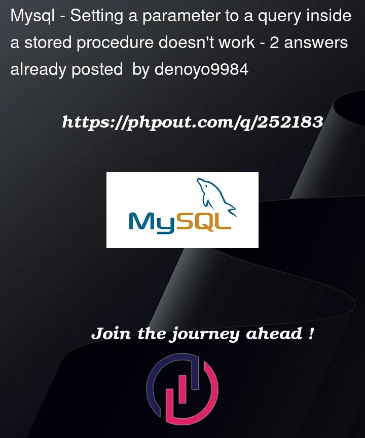 Question 252183 in Mysql