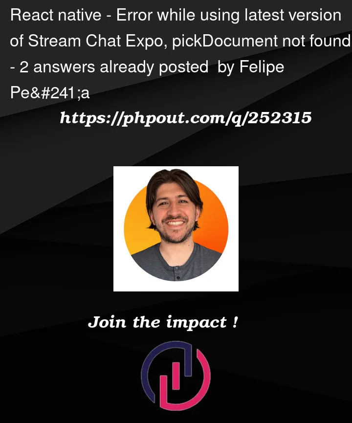 Question 252315 in React native