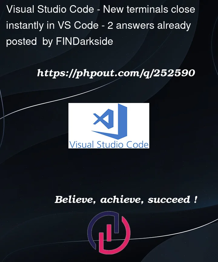 Question 252590 in Visual Studio Code