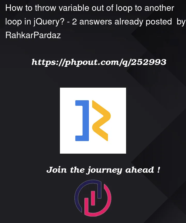 Question 252993 in Jquery