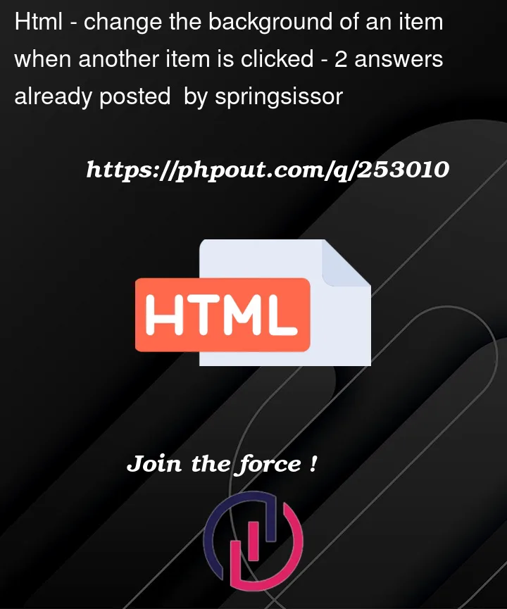 Question 253010 in Html