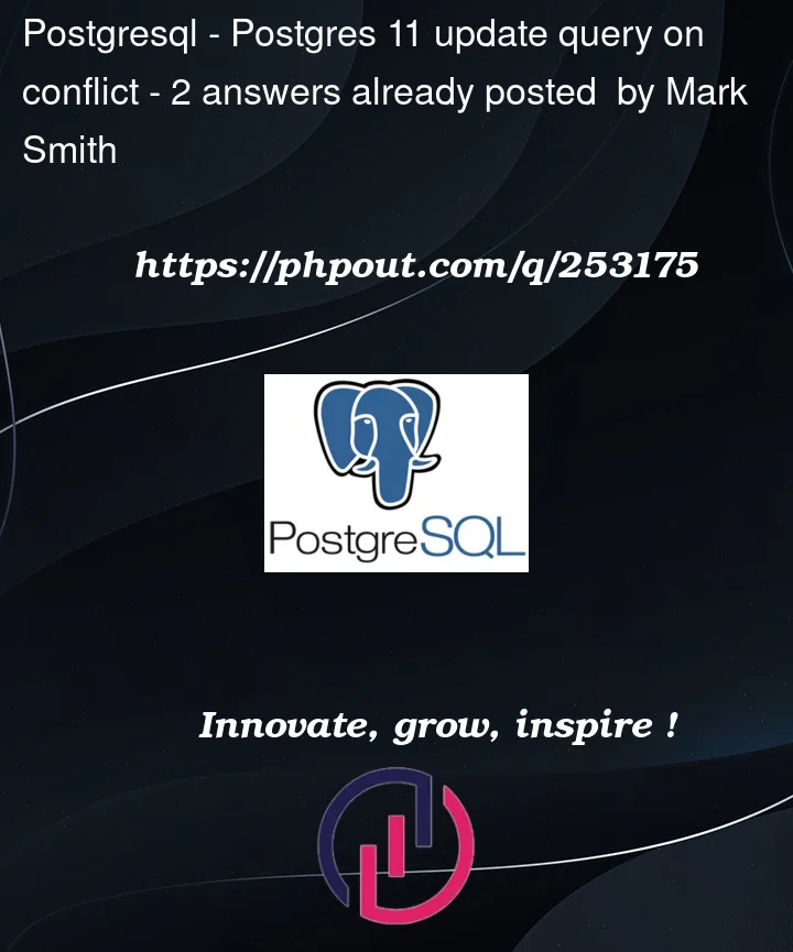 Question 253175 in PostgreSQL