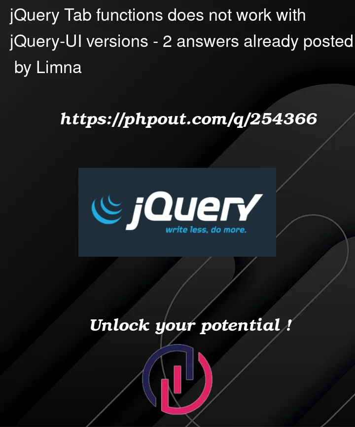 Question 254366 in Jquery