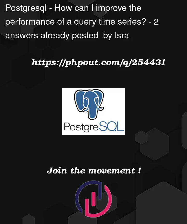 Question 254431 in PostgreSQL