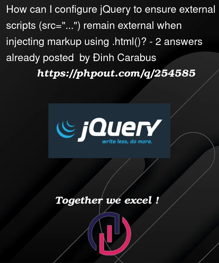 Question 254585 in Jquery