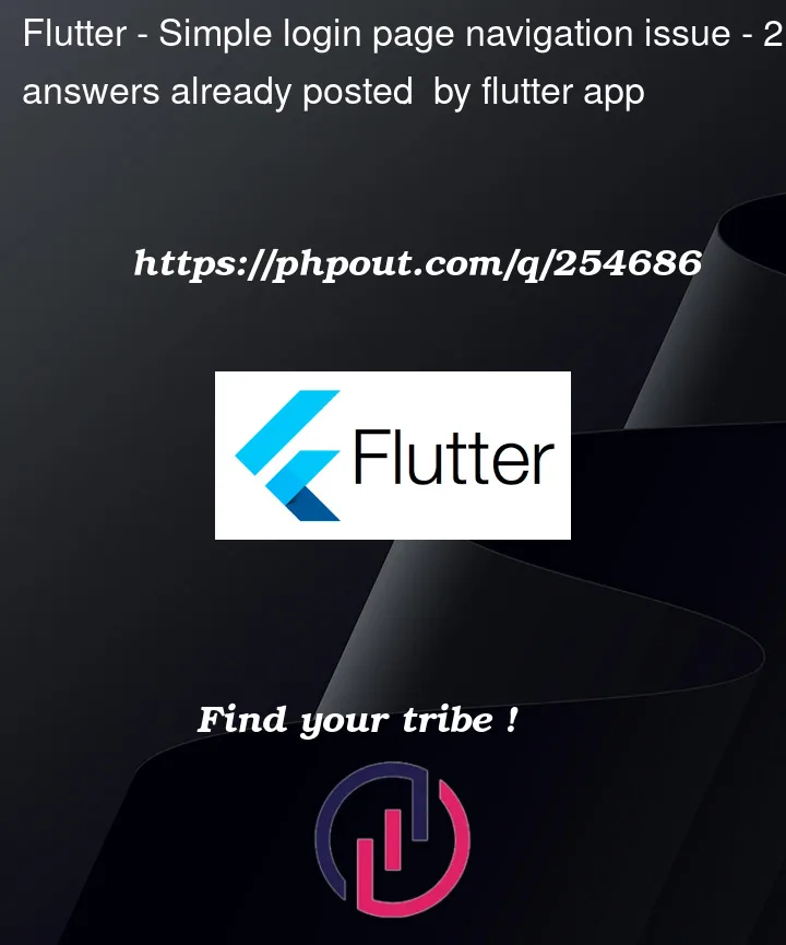 Question 254686 in Flutter