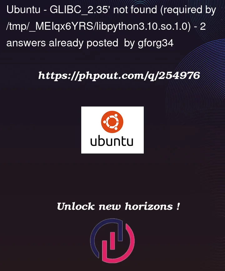 Question 254976 in Ubuntu