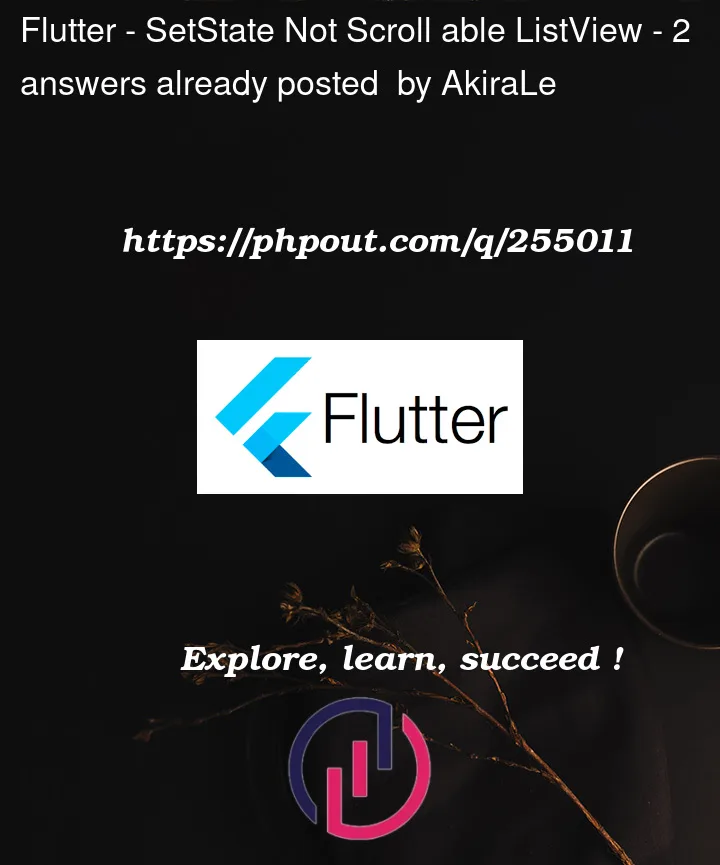 Question 255011 in Flutter