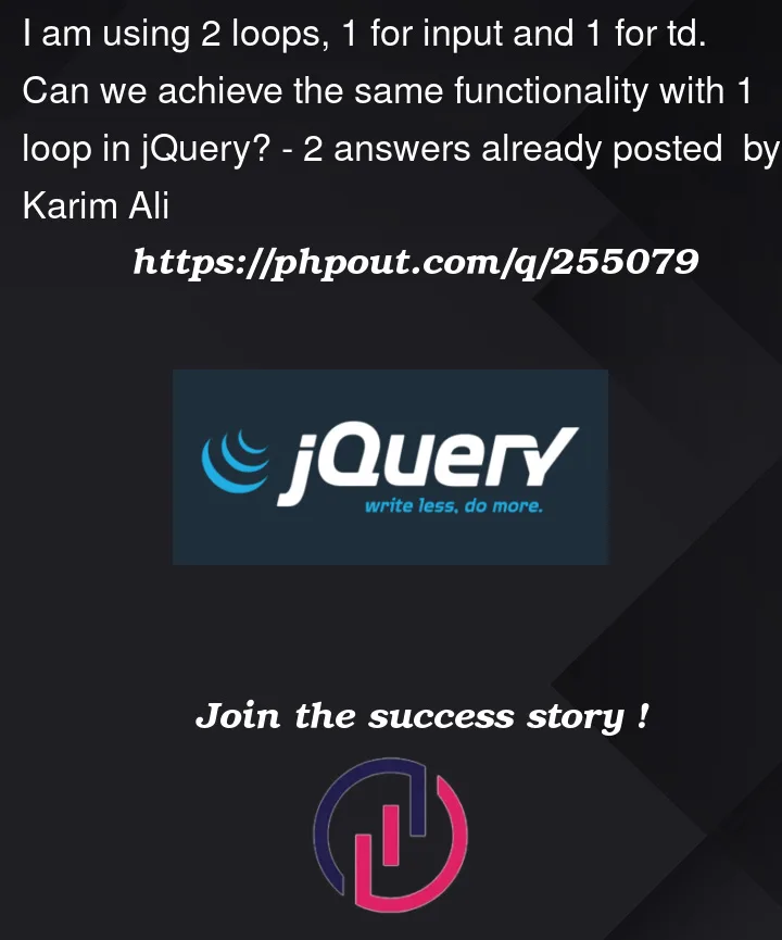 Question 255079 in Jquery