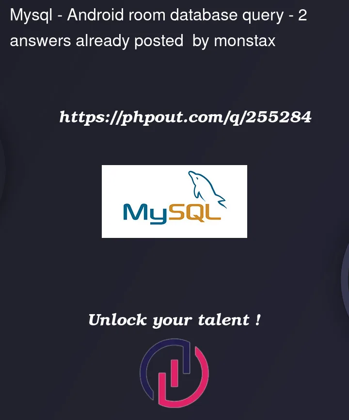 Question 255284 in Mysql