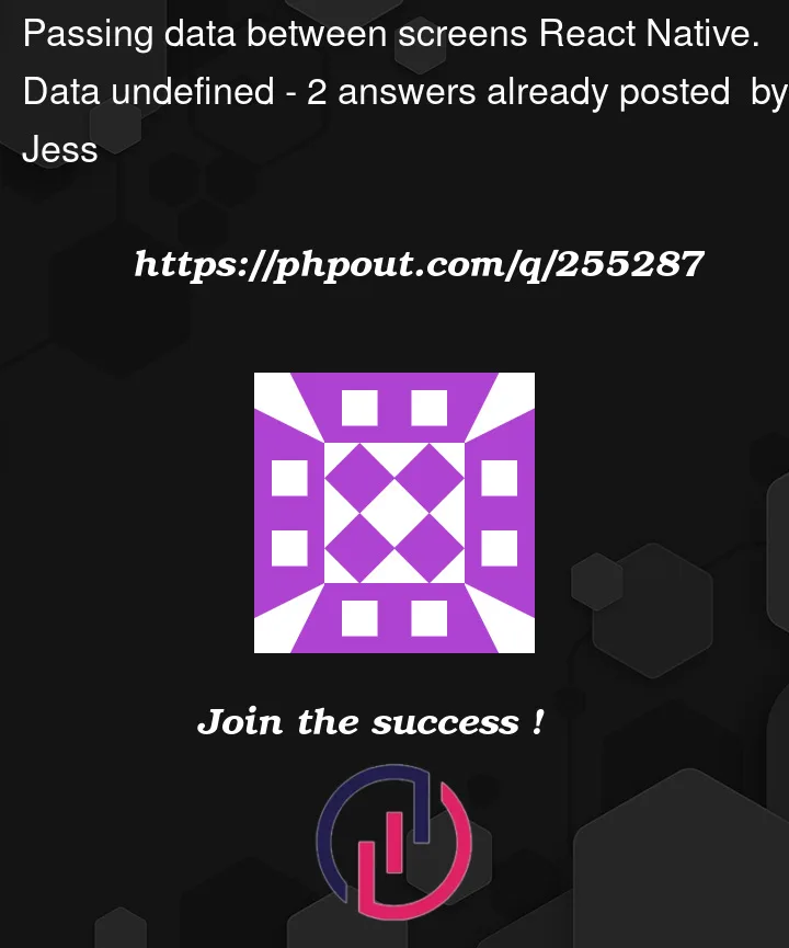 Question 255287 in React native