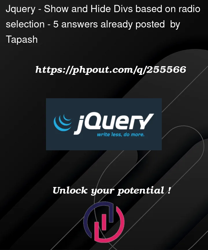 Question 255566 in Jquery