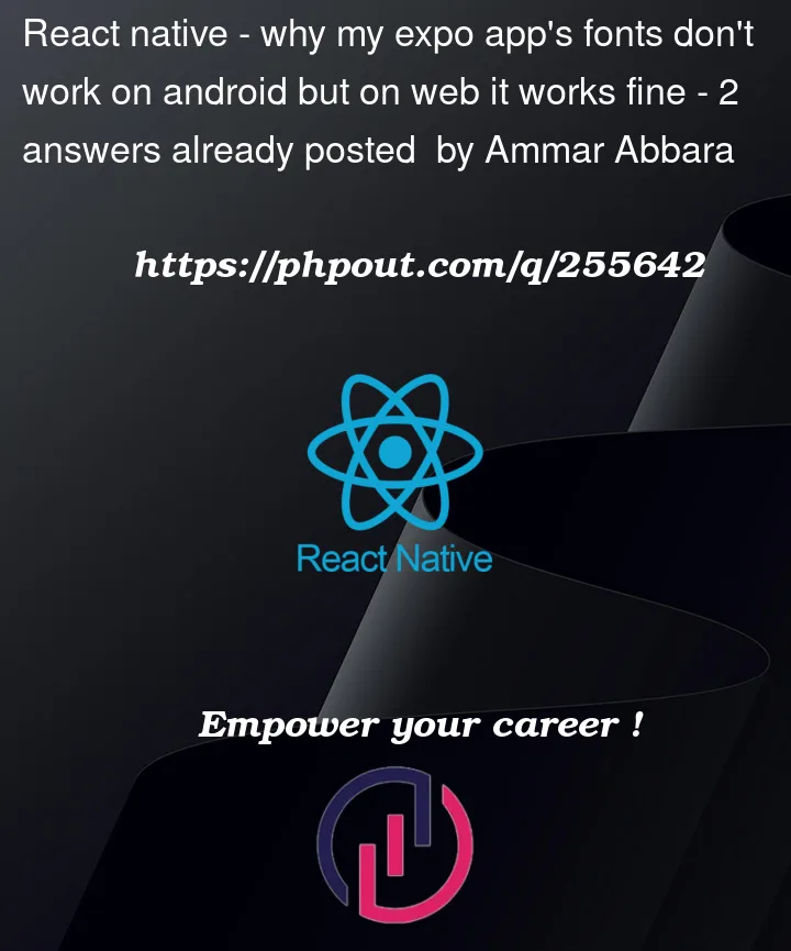 Question 255642 in React native