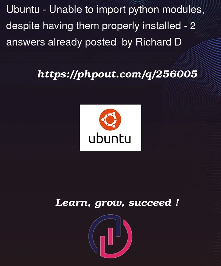 Question 256005 in Ubuntu