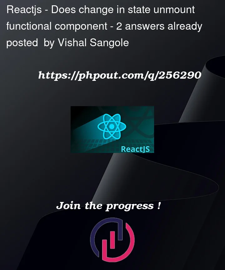 Question 256290 in Reactjs