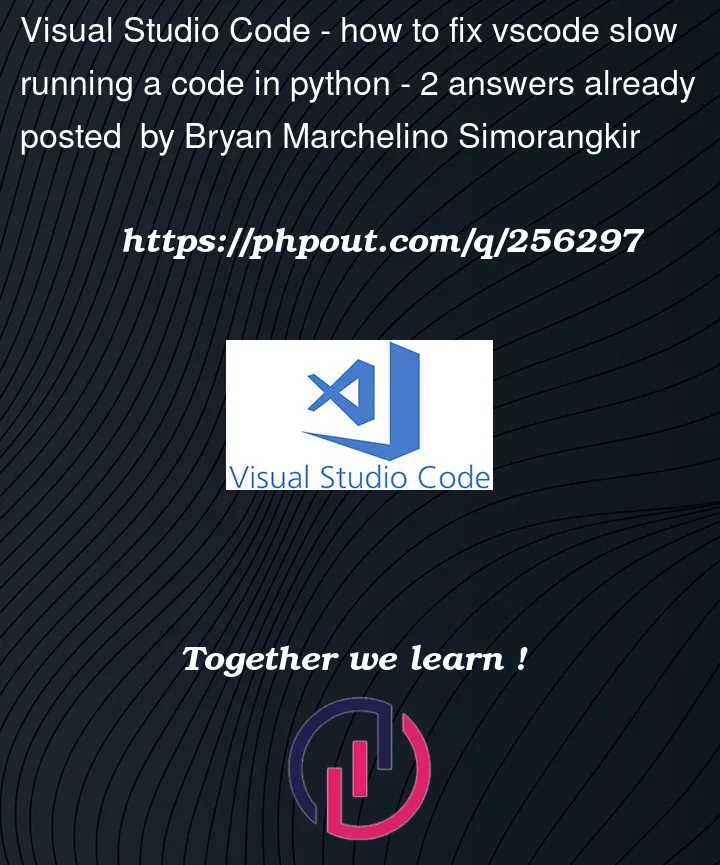 Question 256297 in Visual Studio Code
