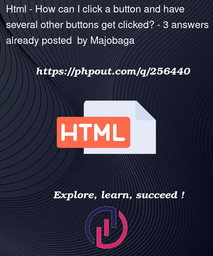 Question 256440 in Html