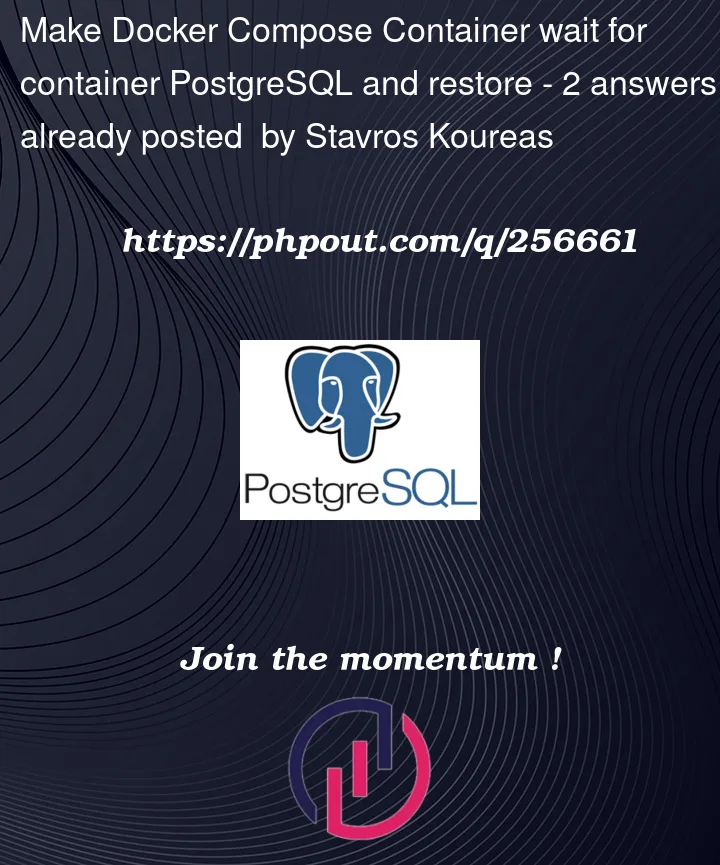 Question 256661 in PostgreSQL