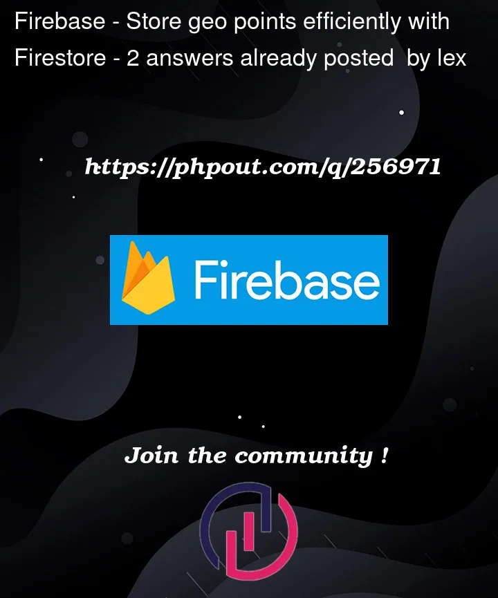 Question 256971 in Firebase