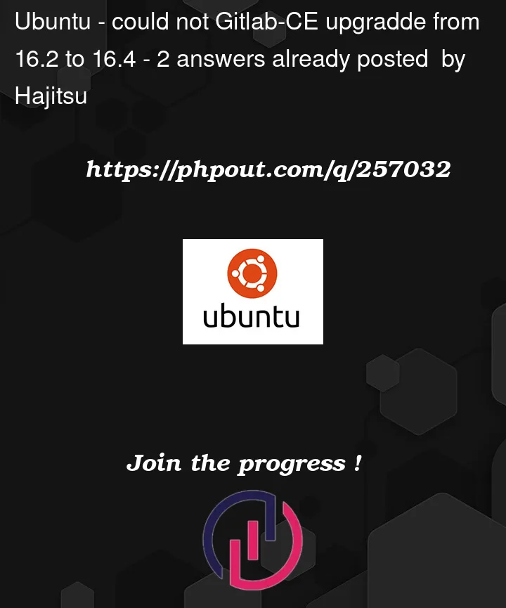 Question 257032 in Ubuntu