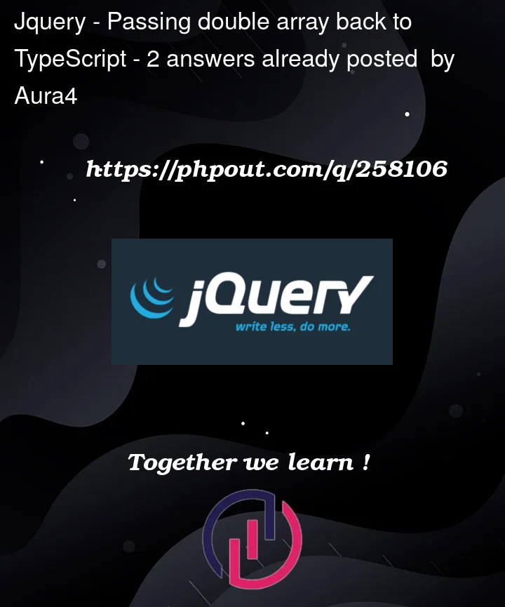 Question 258106 in Jquery