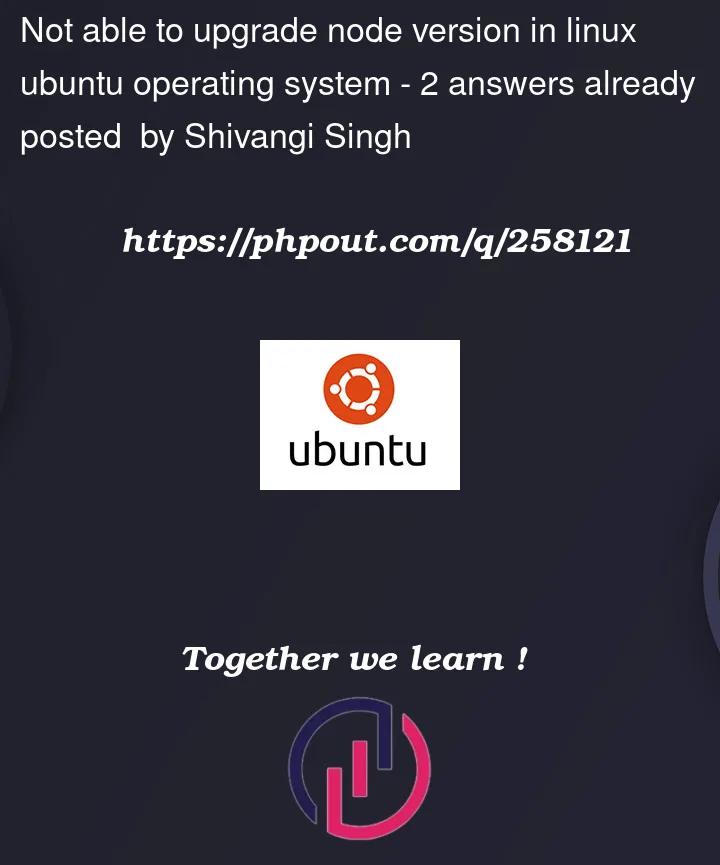 Question 258121 in Ubuntu